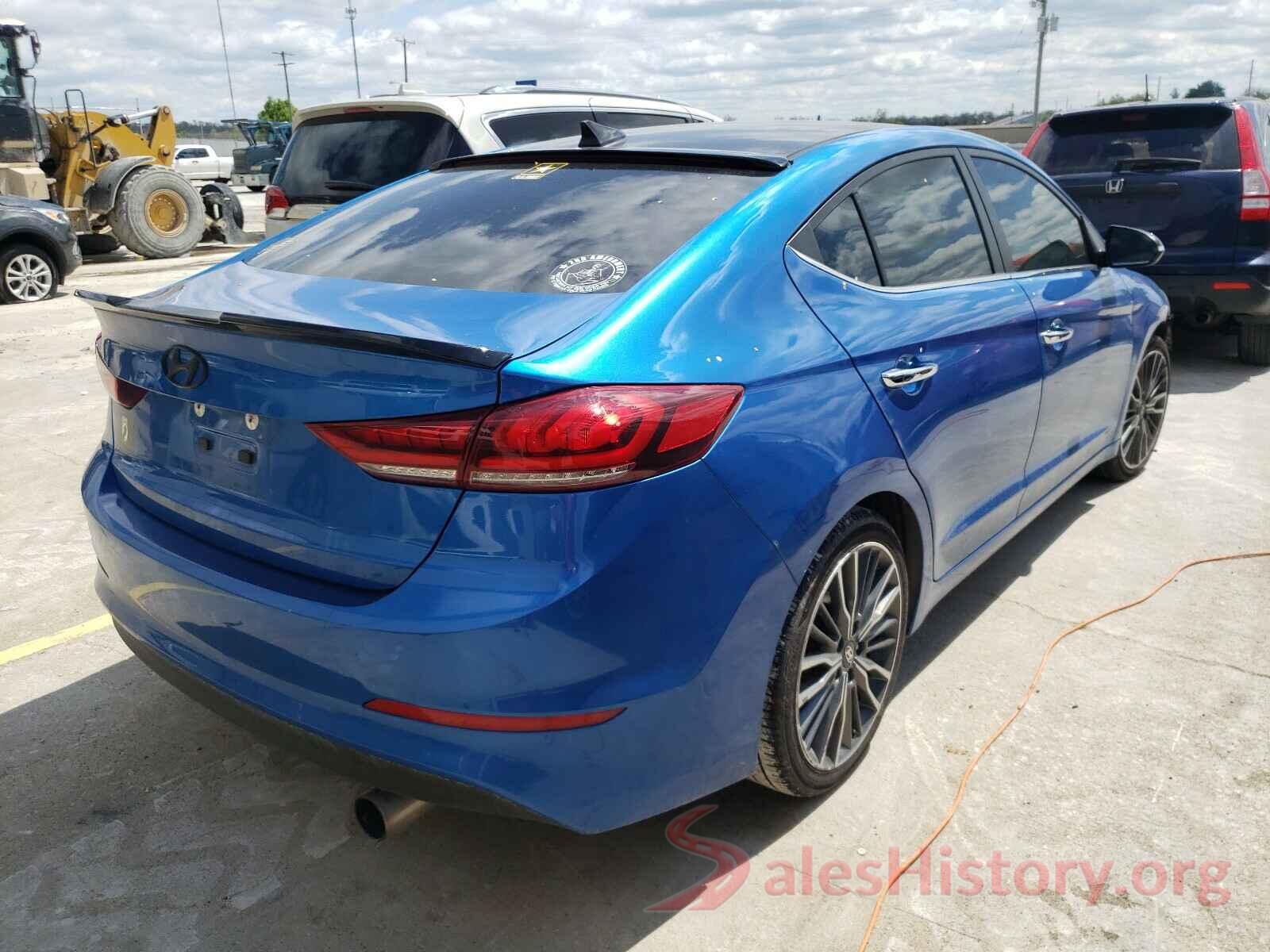 KMHD84LF0HU291911 2017 HYUNDAI ELANTRA