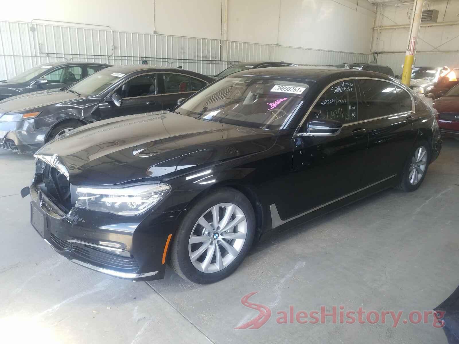 WBA7E4C57KGV28432 2019 BMW 7 SERIES