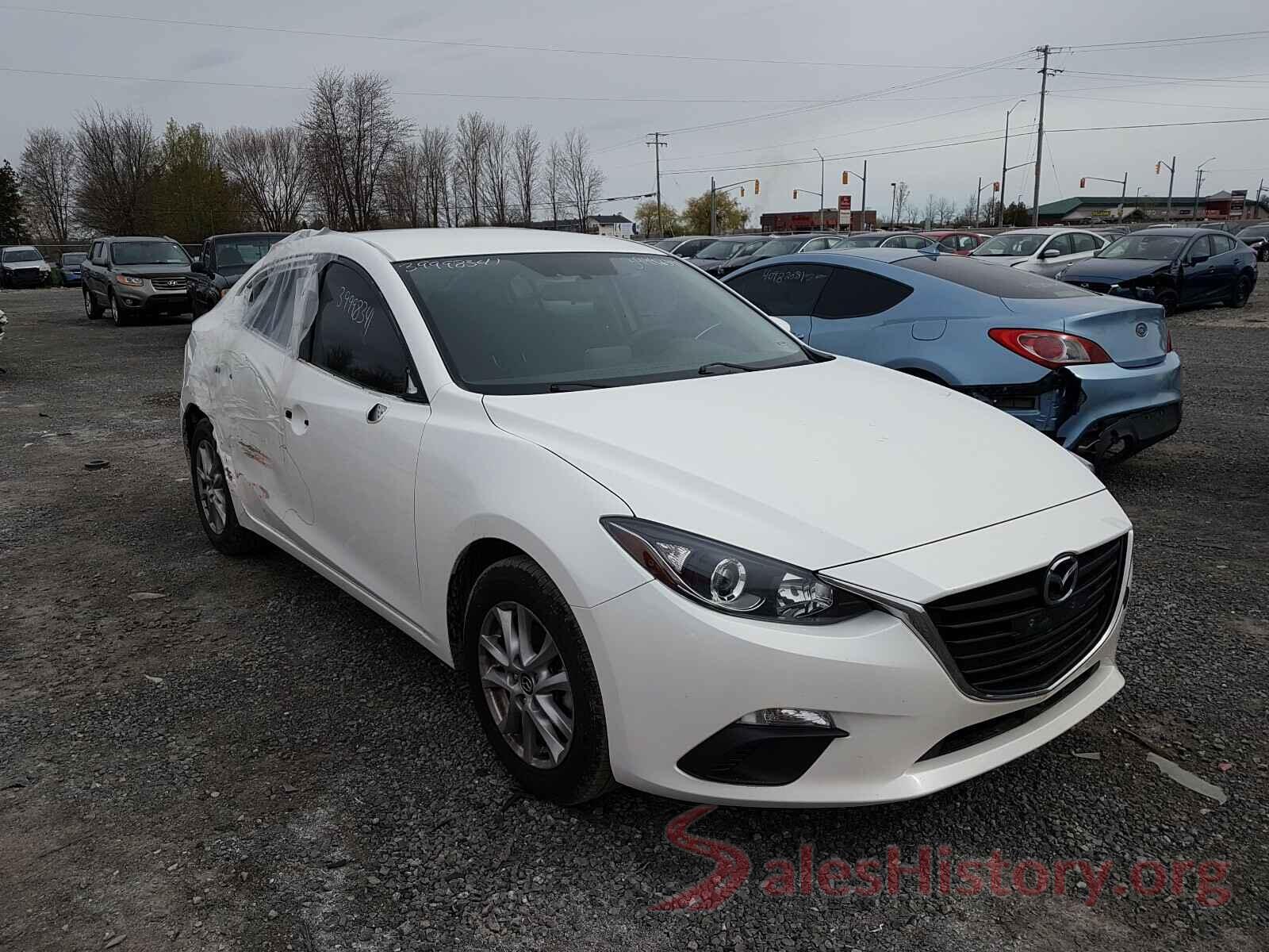 3MZBM1V78GM322477 2016 MAZDA 3