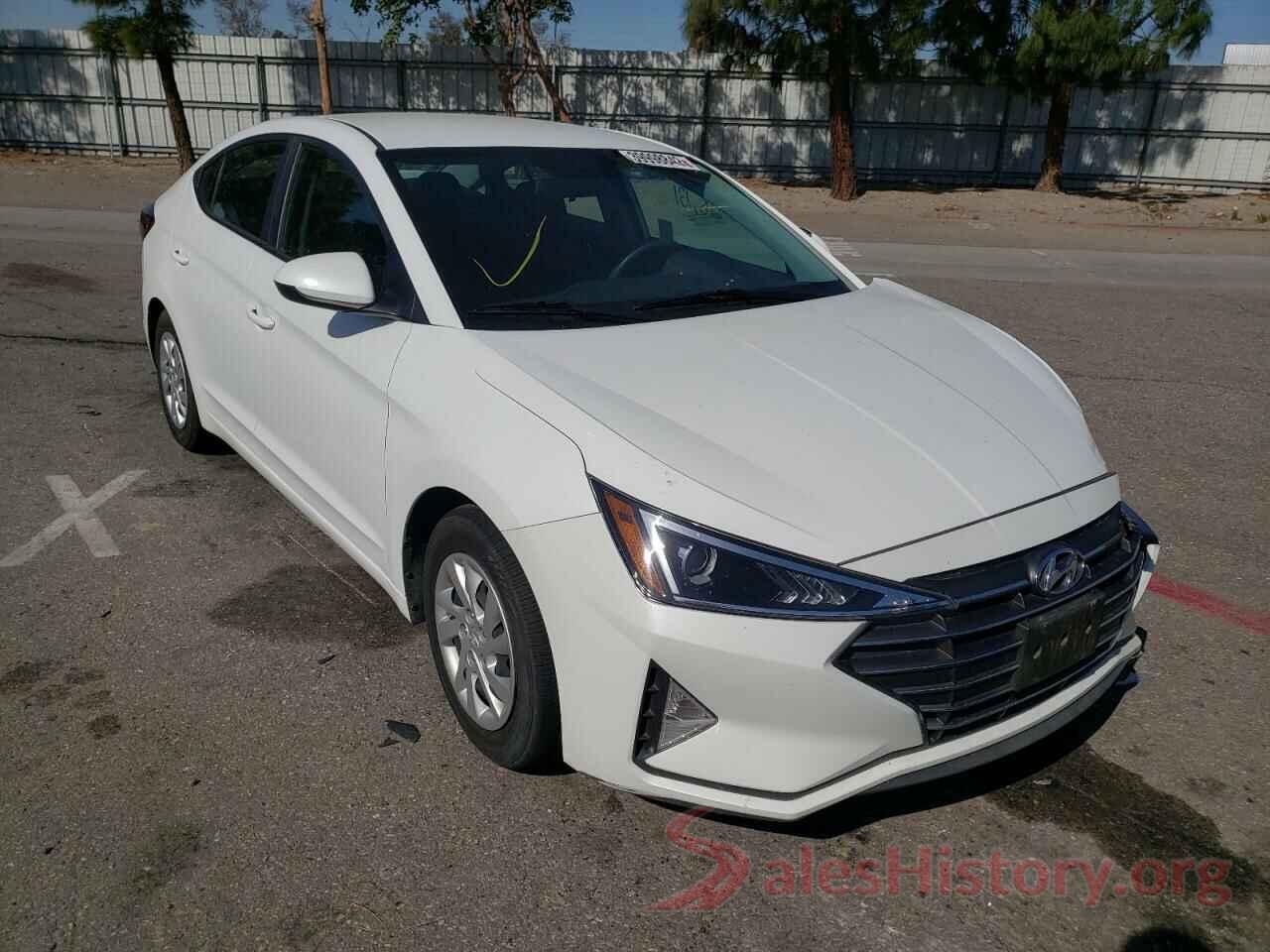 5NPD74LF2KH466071 2019 HYUNDAI ELANTRA