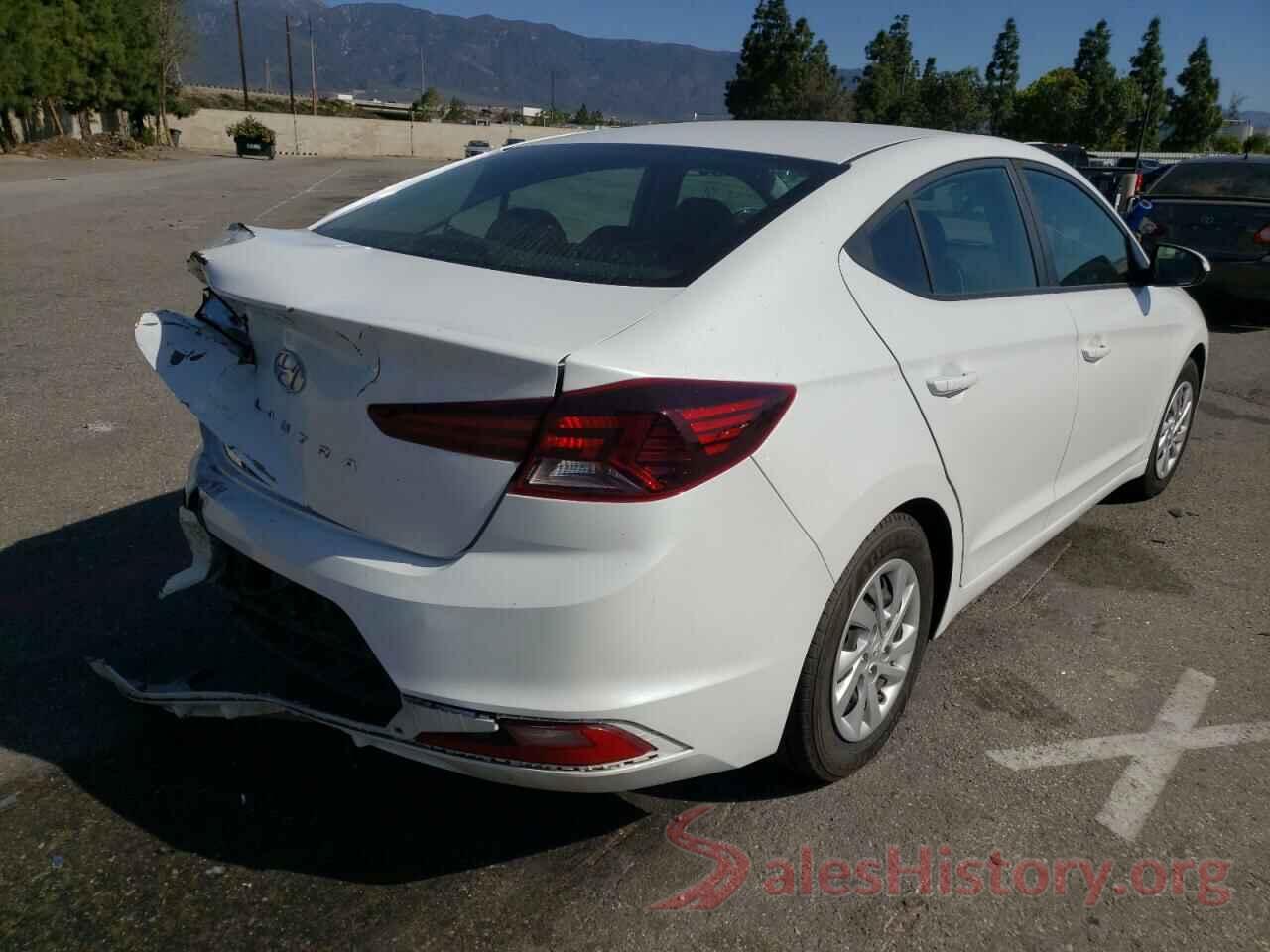 5NPD74LF2KH466071 2019 HYUNDAI ELANTRA