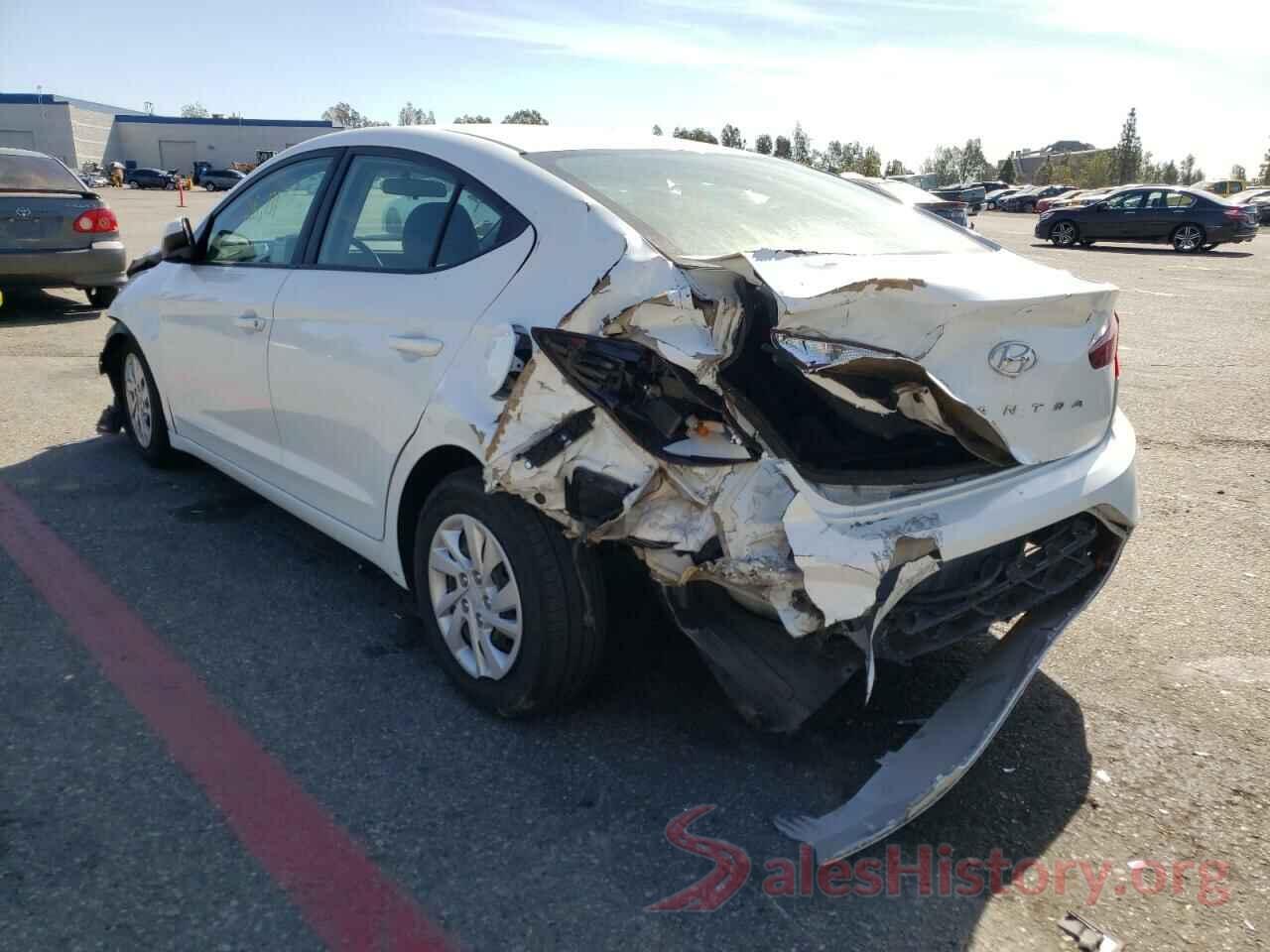 5NPD74LF2KH466071 2019 HYUNDAI ELANTRA