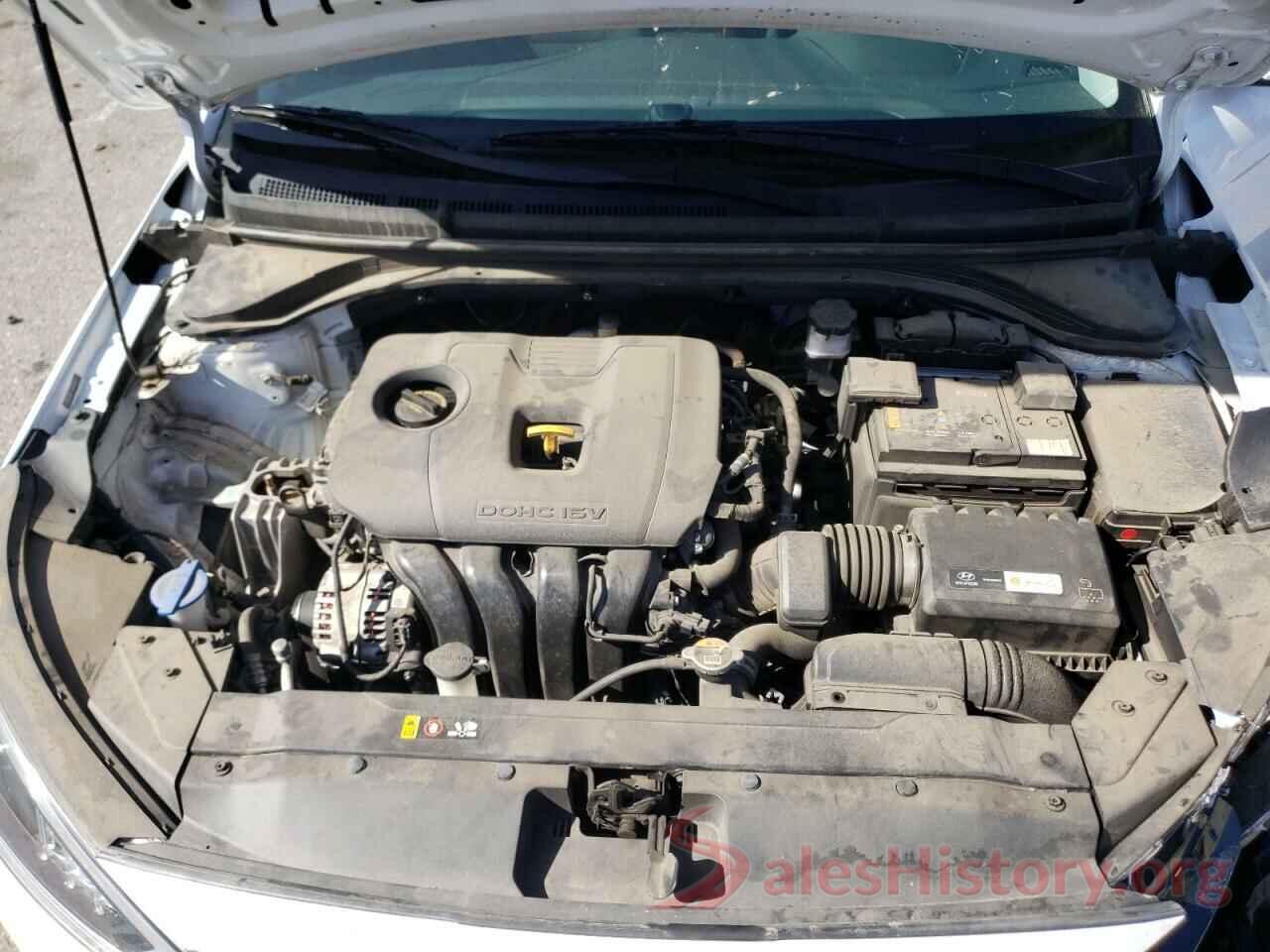 5NPD74LF2KH466071 2019 HYUNDAI ELANTRA