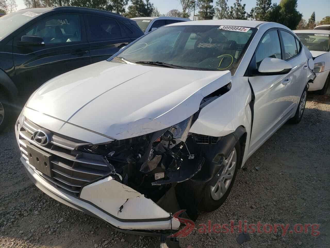 5NPD74LF2KH466071 2019 HYUNDAI ELANTRA