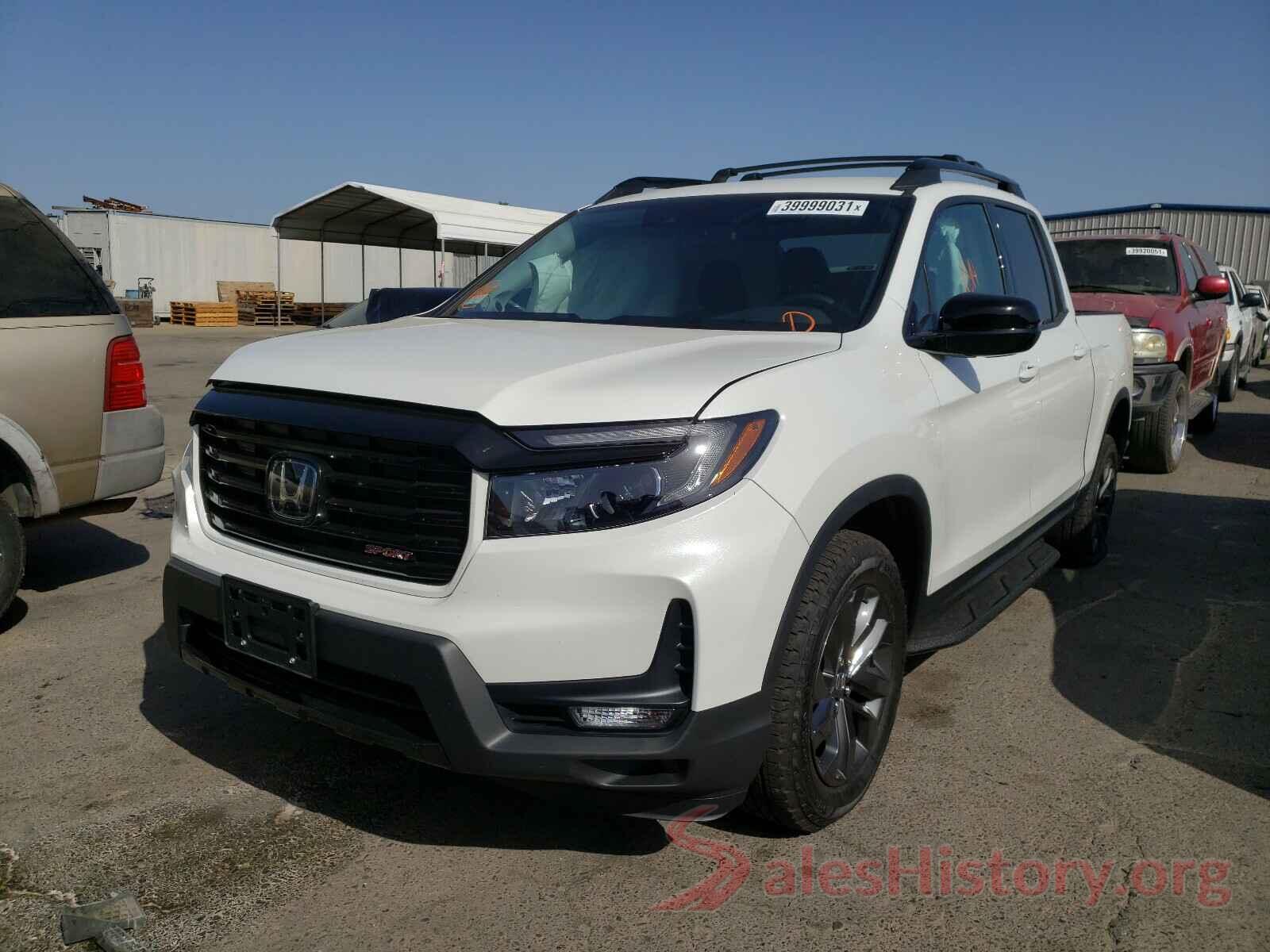 5FPYK3F18MB000339 2021 HONDA RIDGELINE