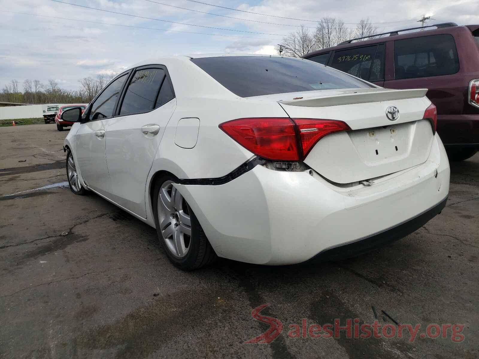 5YFBURHE4KP905416 2019 TOYOTA COROLLA