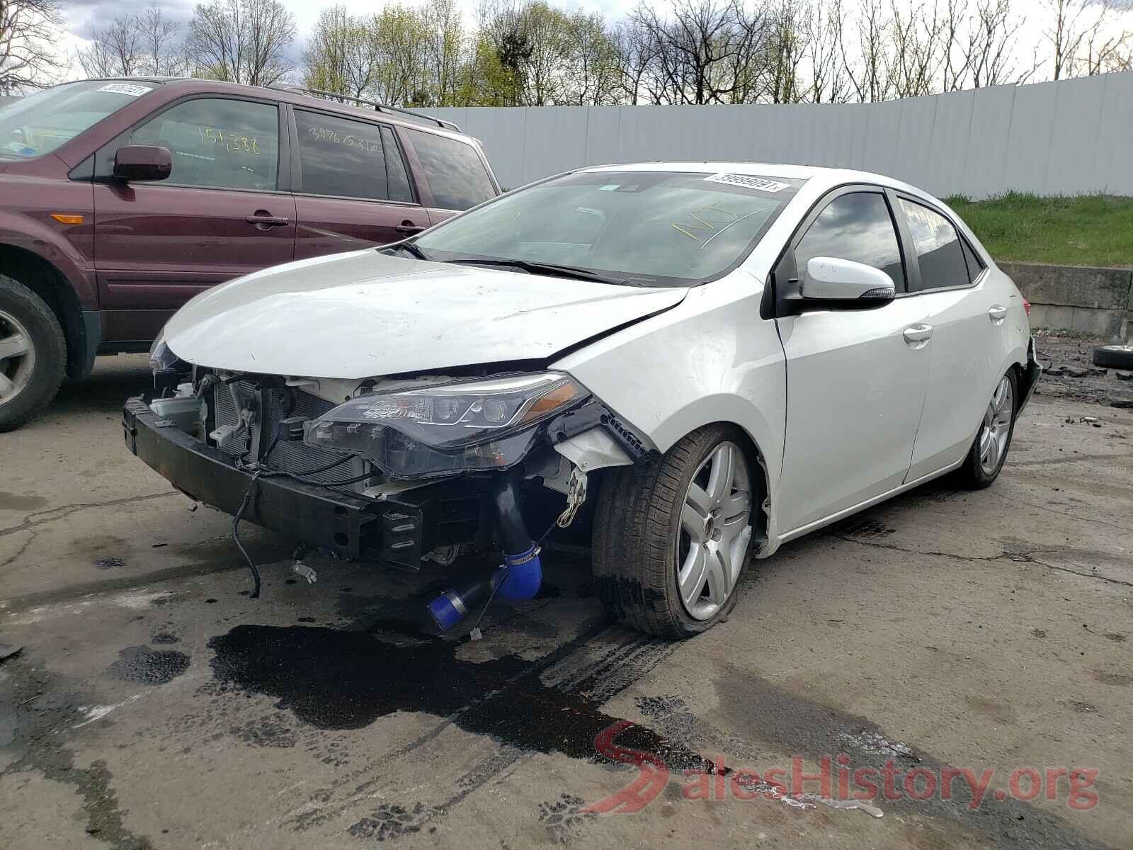 5YFBURHE4KP905416 2019 TOYOTA COROLLA