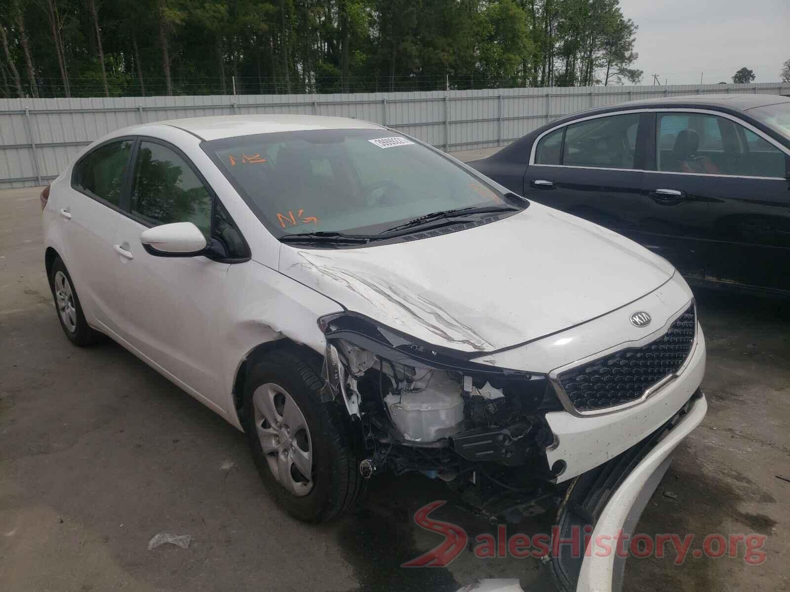 3KPFL4A72HE100351 2017 KIA FORTE