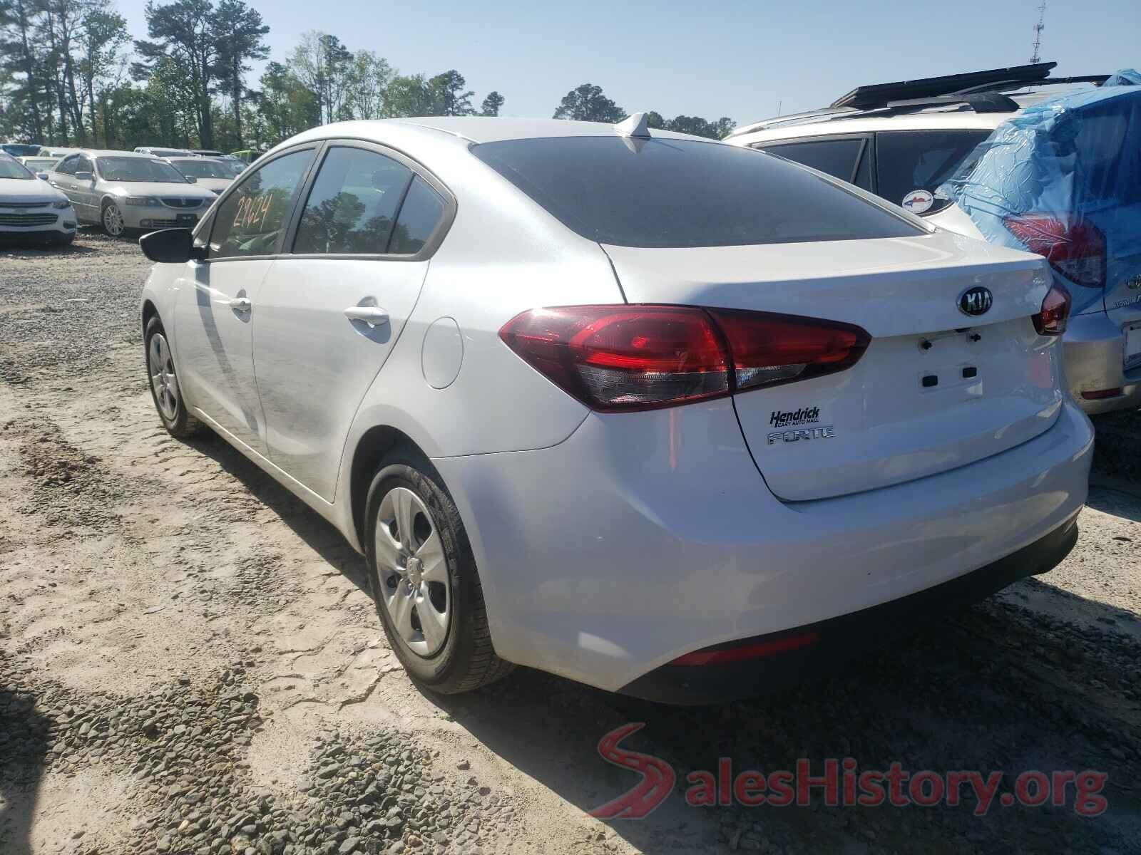 3KPFL4A72HE100351 2017 KIA FORTE