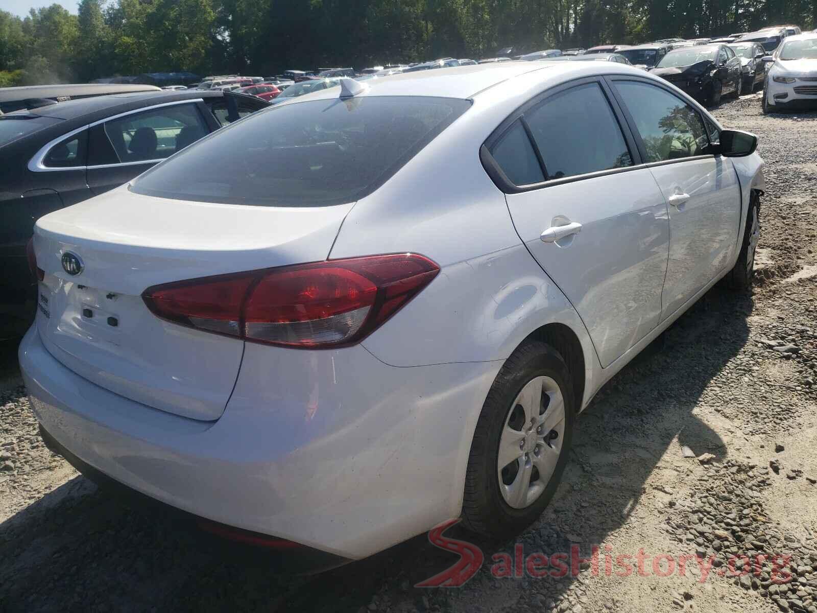 3KPFL4A72HE100351 2017 KIA FORTE