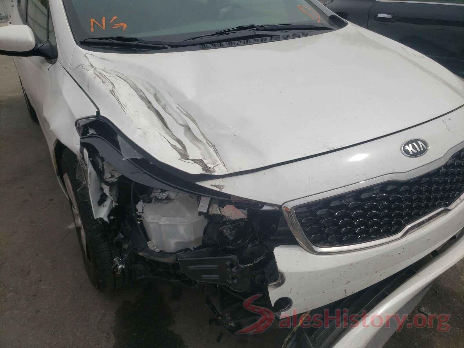 3KPFL4A72HE100351 2017 KIA FORTE