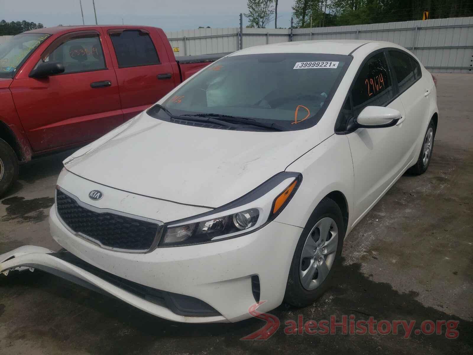 3KPFL4A72HE100351 2017 KIA FORTE