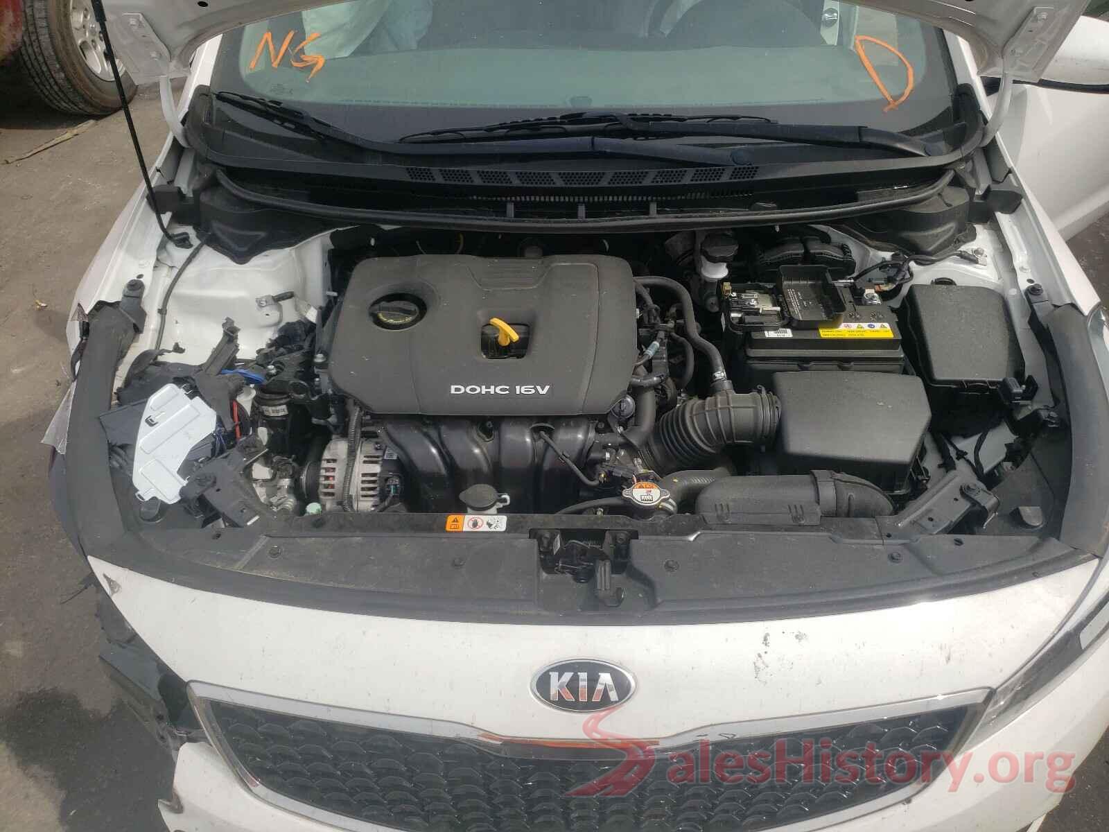 3KPFL4A72HE100351 2017 KIA FORTE