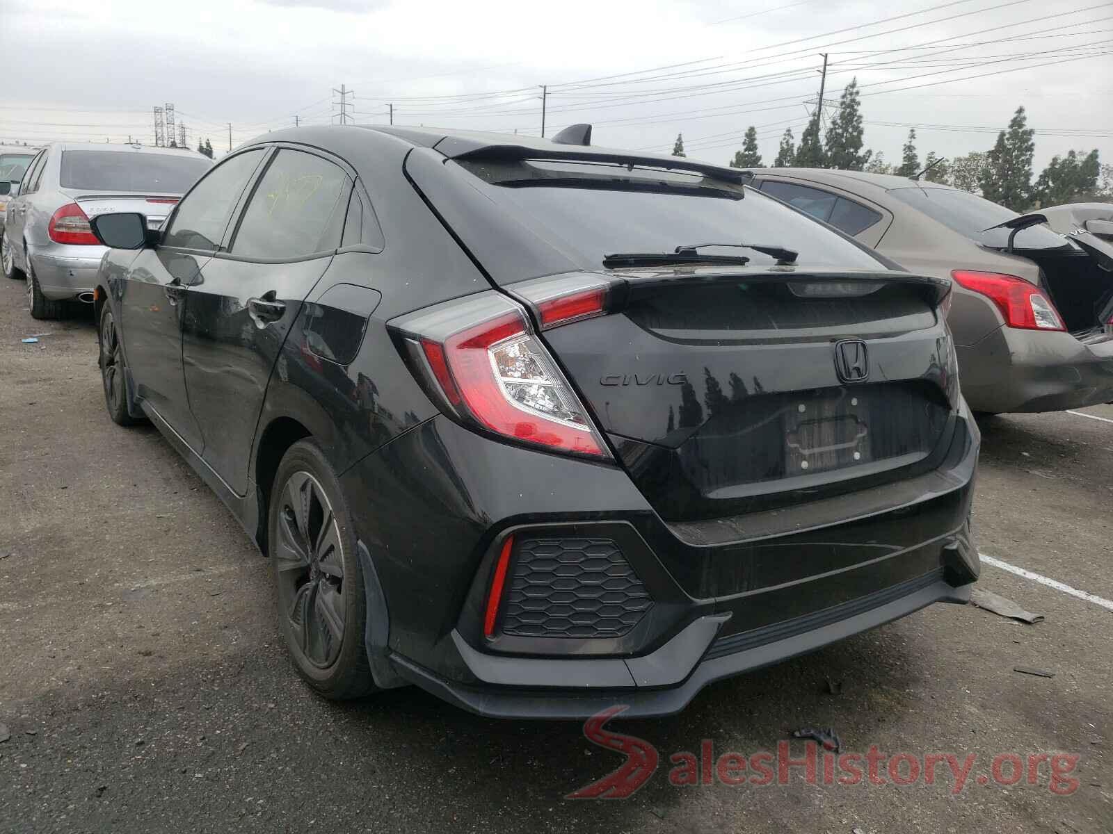 SHHFK7H65KU408020 2019 HONDA CIVIC