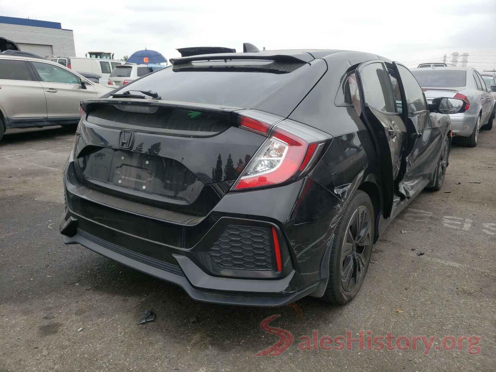 SHHFK7H65KU408020 2019 HONDA CIVIC