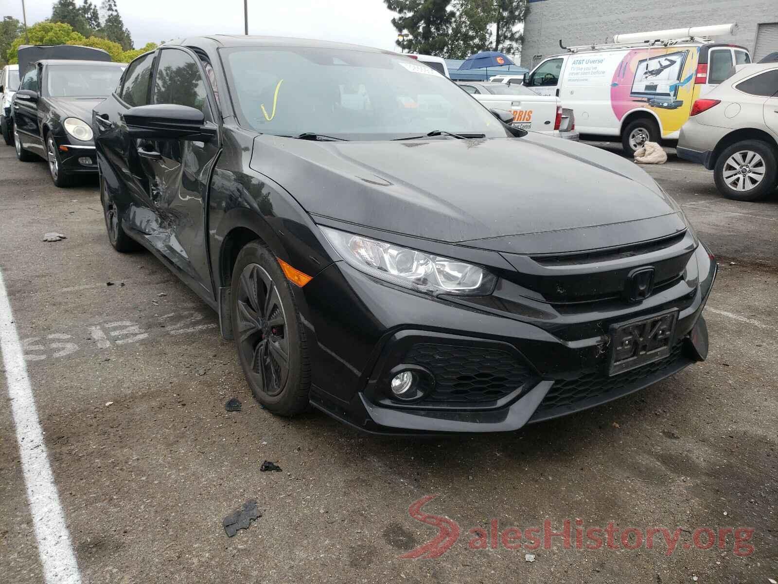 SHHFK7H65KU408020 2019 HONDA CIVIC