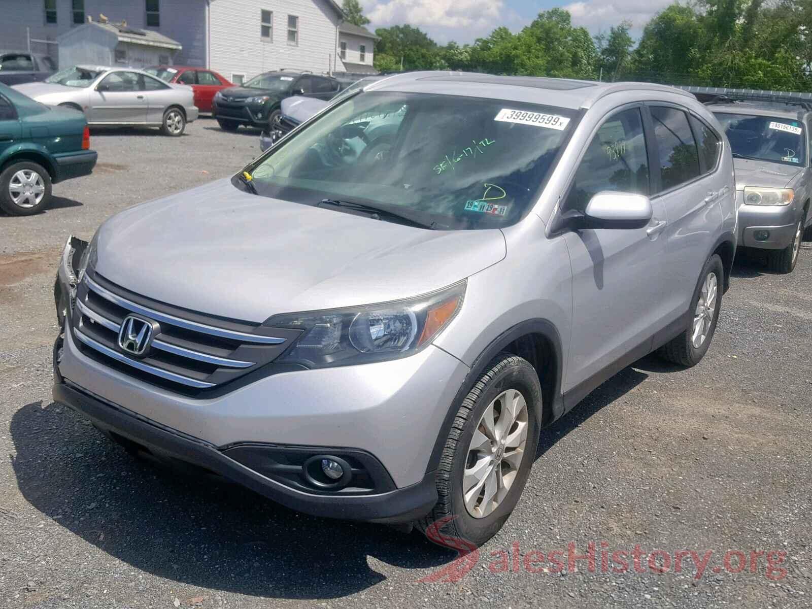 2HKRM4H75DH610148 2013 HONDA CR-V EXL