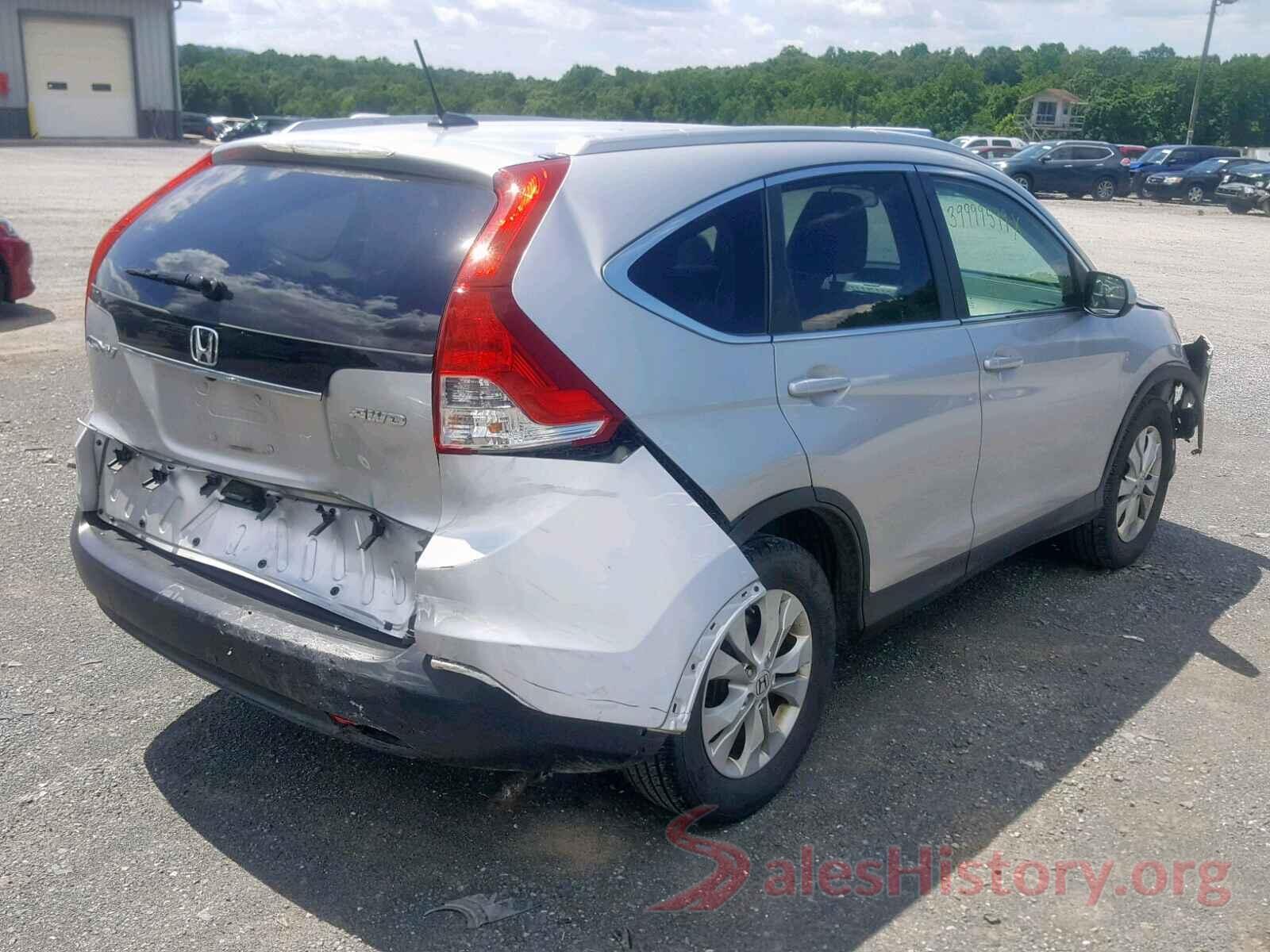 2HKRM4H75DH610148 2013 HONDA CR-V EXL