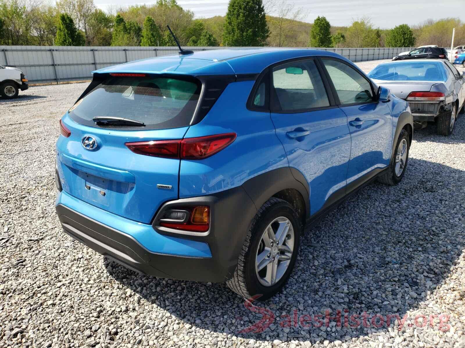 KM8K1CAA0LU418694 2020 HYUNDAI KONA