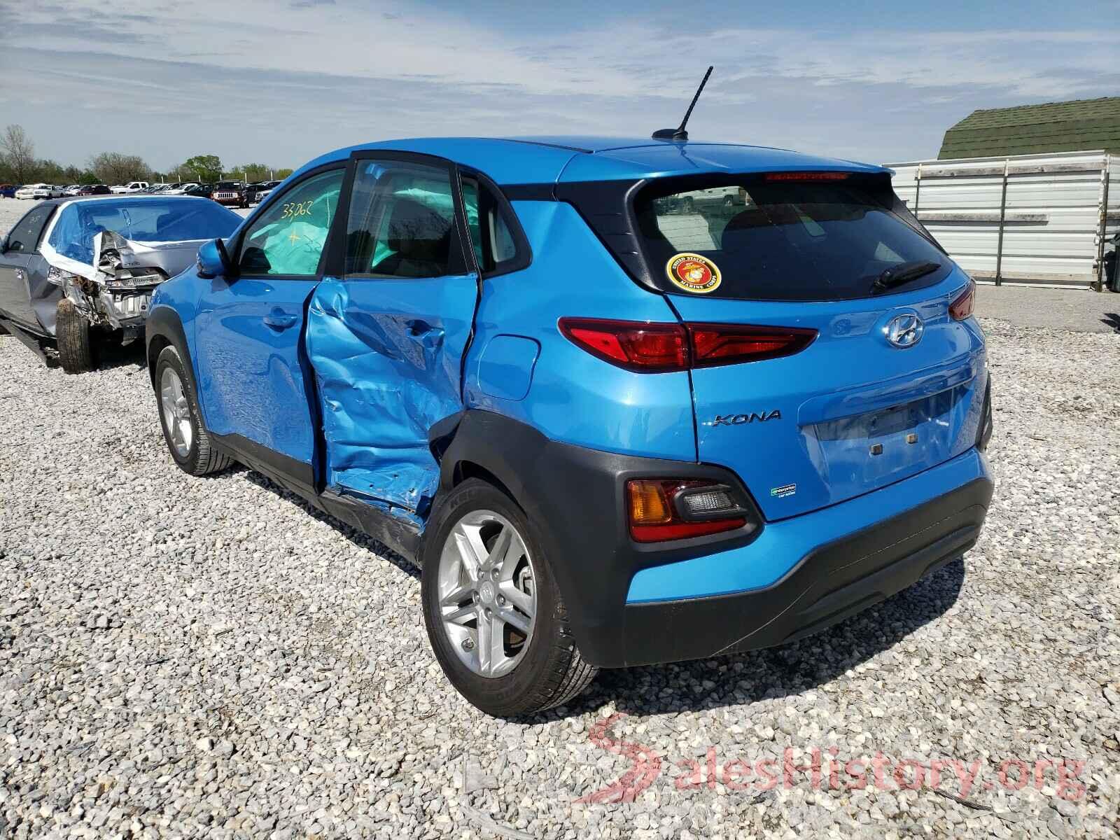 KM8K1CAA0LU418694 2020 HYUNDAI KONA