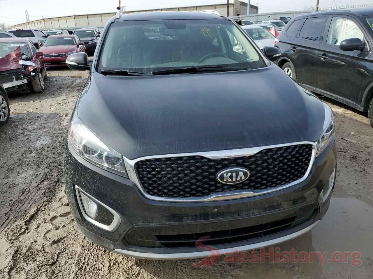 5XYPHDA51JG423531 2018 KIA SORENTO