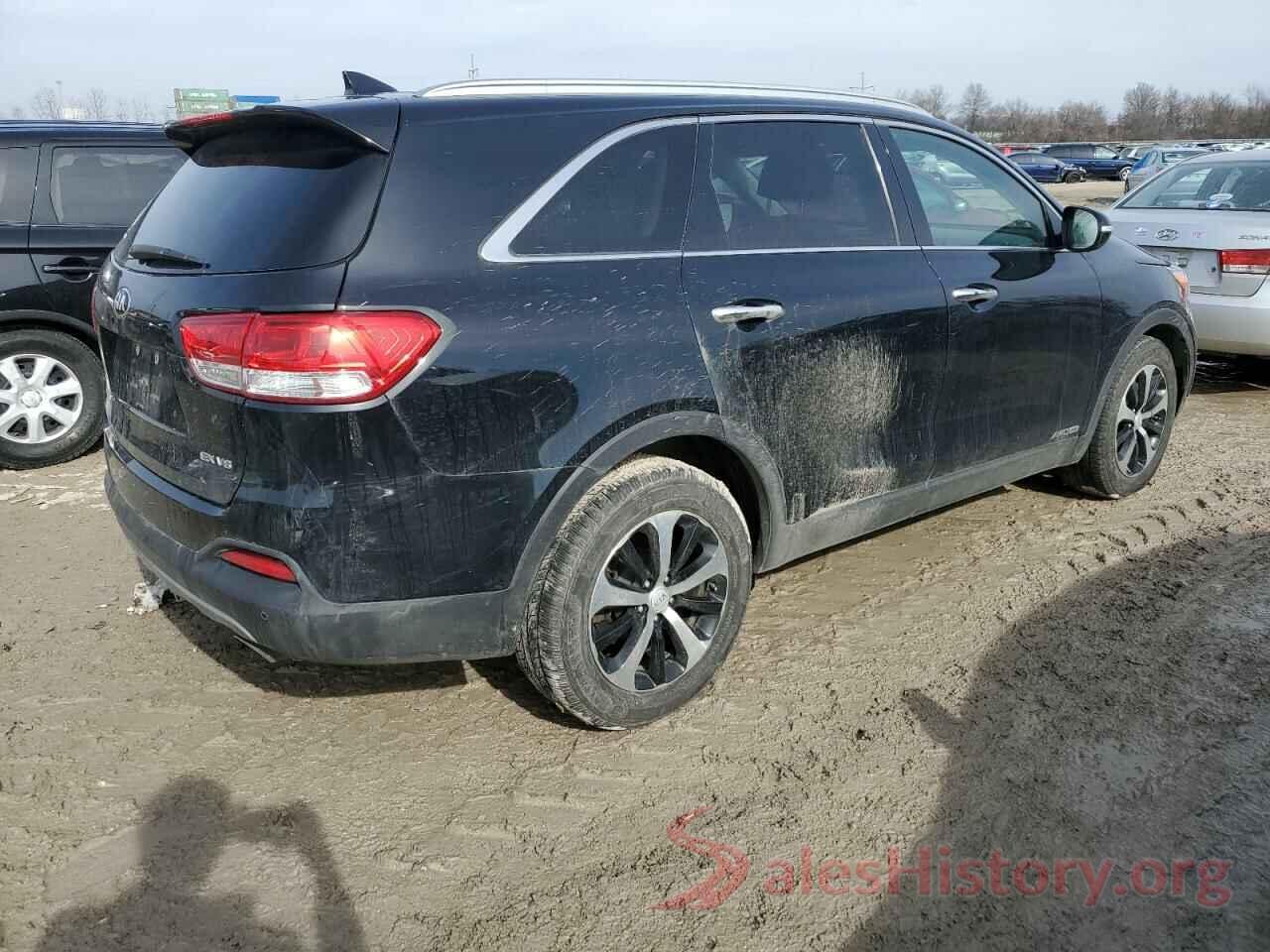 5XYPHDA51JG423531 2018 KIA SORENTO