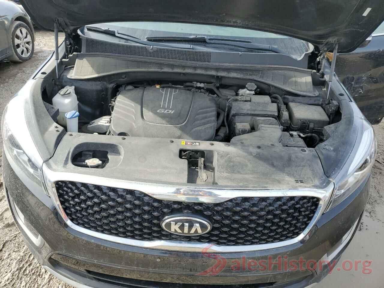 5XYPHDA51JG423531 2018 KIA SORENTO