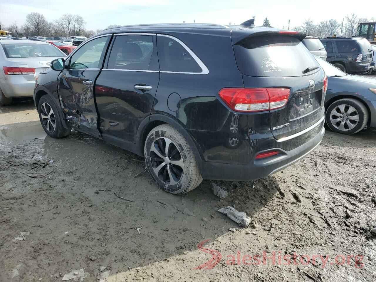 5XYPHDA51JG423531 2018 KIA SORENTO