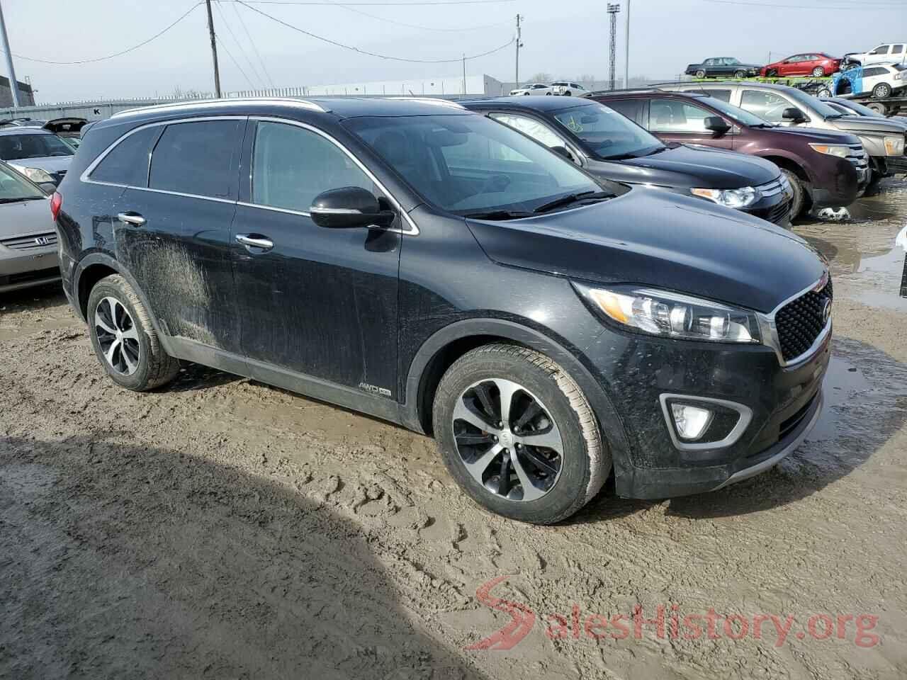 5XYPHDA51JG423531 2018 KIA SORENTO