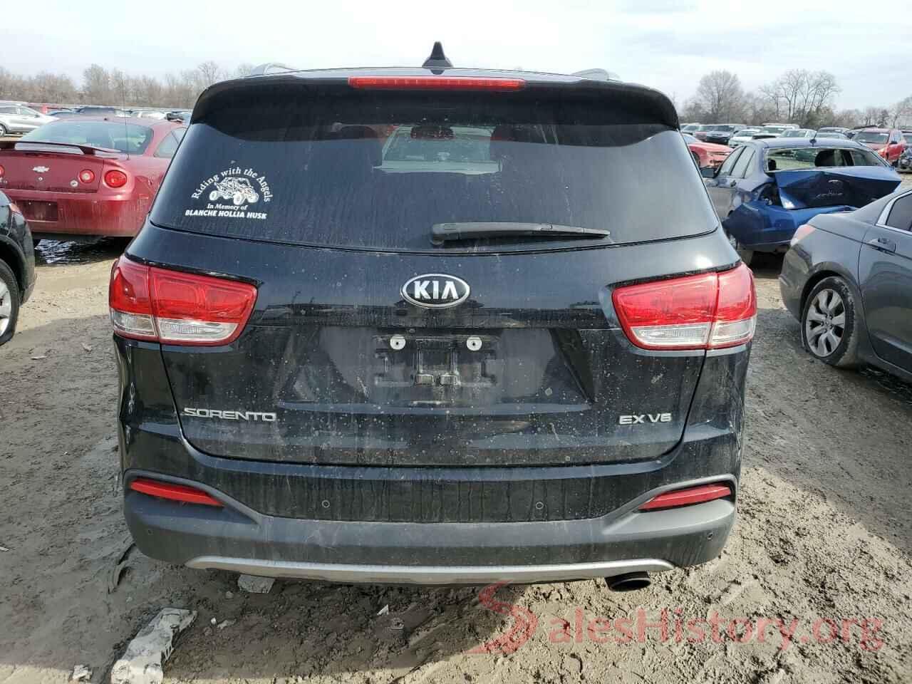 5XYPHDA51JG423531 2018 KIA SORENTO