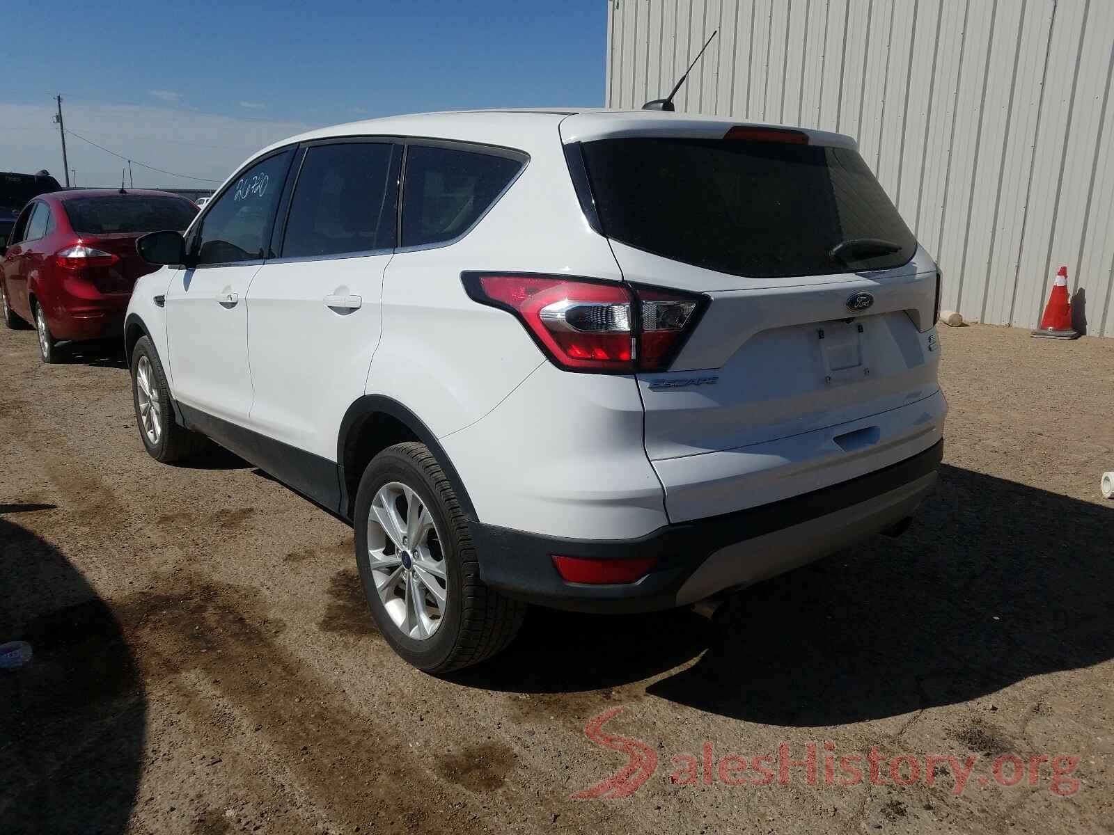 1FMCU0GD5HUC00205 2017 FORD ESCAPE