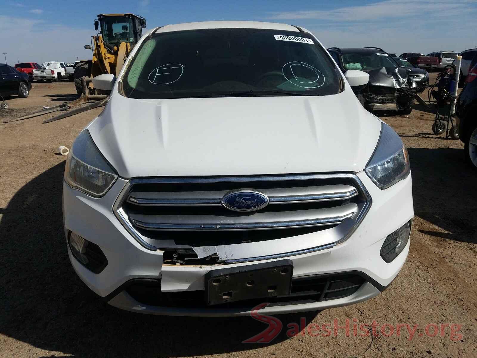 1FMCU0GD5HUC00205 2017 FORD ESCAPE