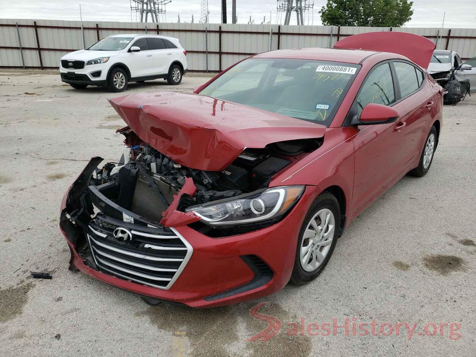 5NPD74LF2HH095213 2017 HYUNDAI ELANTRA