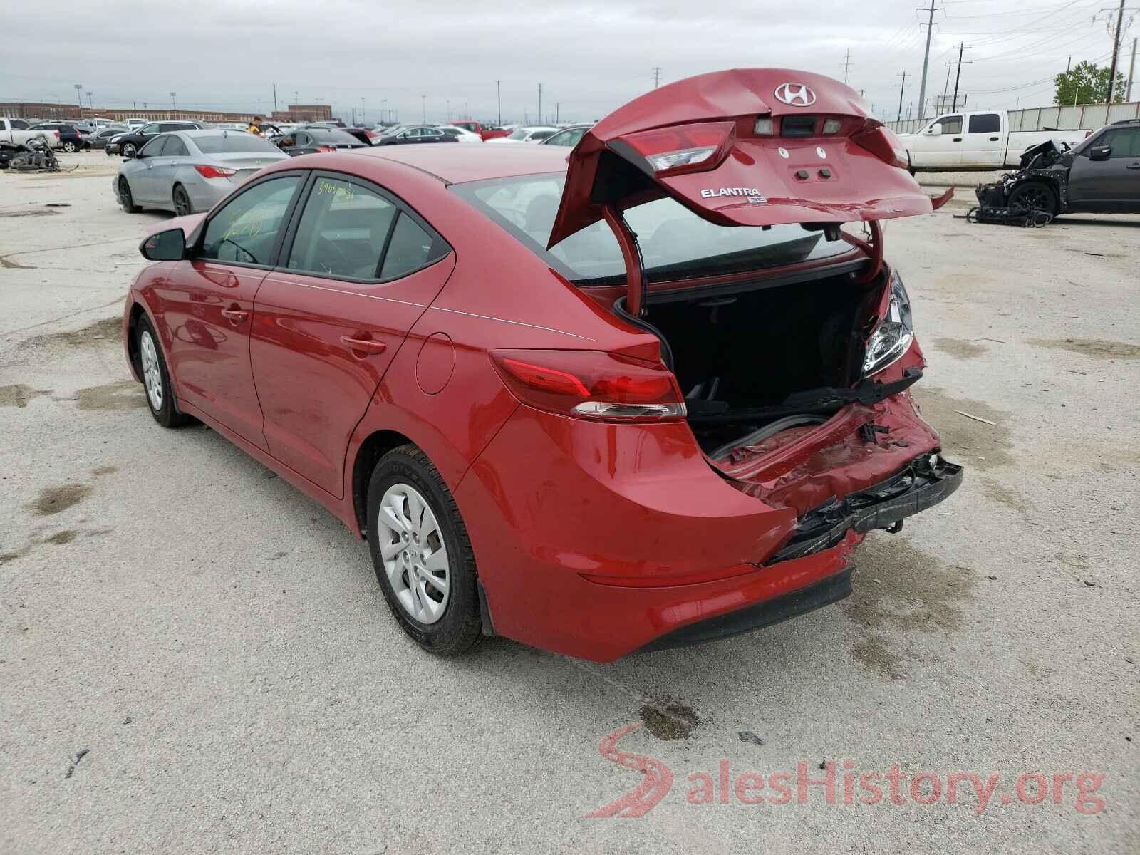 5NPD74LF2HH095213 2017 HYUNDAI ELANTRA