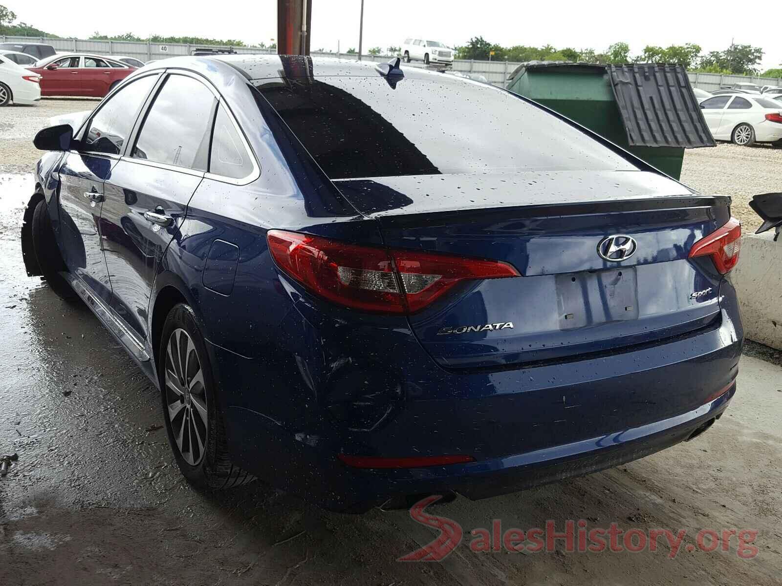 5NPE34AF8HH545997 2017 HYUNDAI SONATA