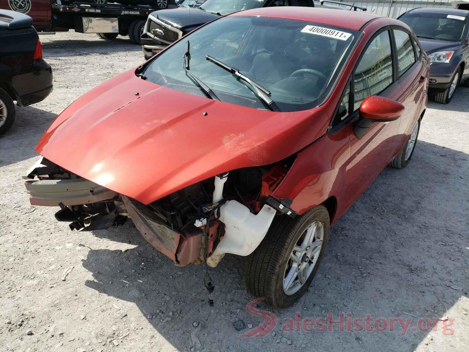 3FADP4BJ3KM165332 2019 FORD FIESTA