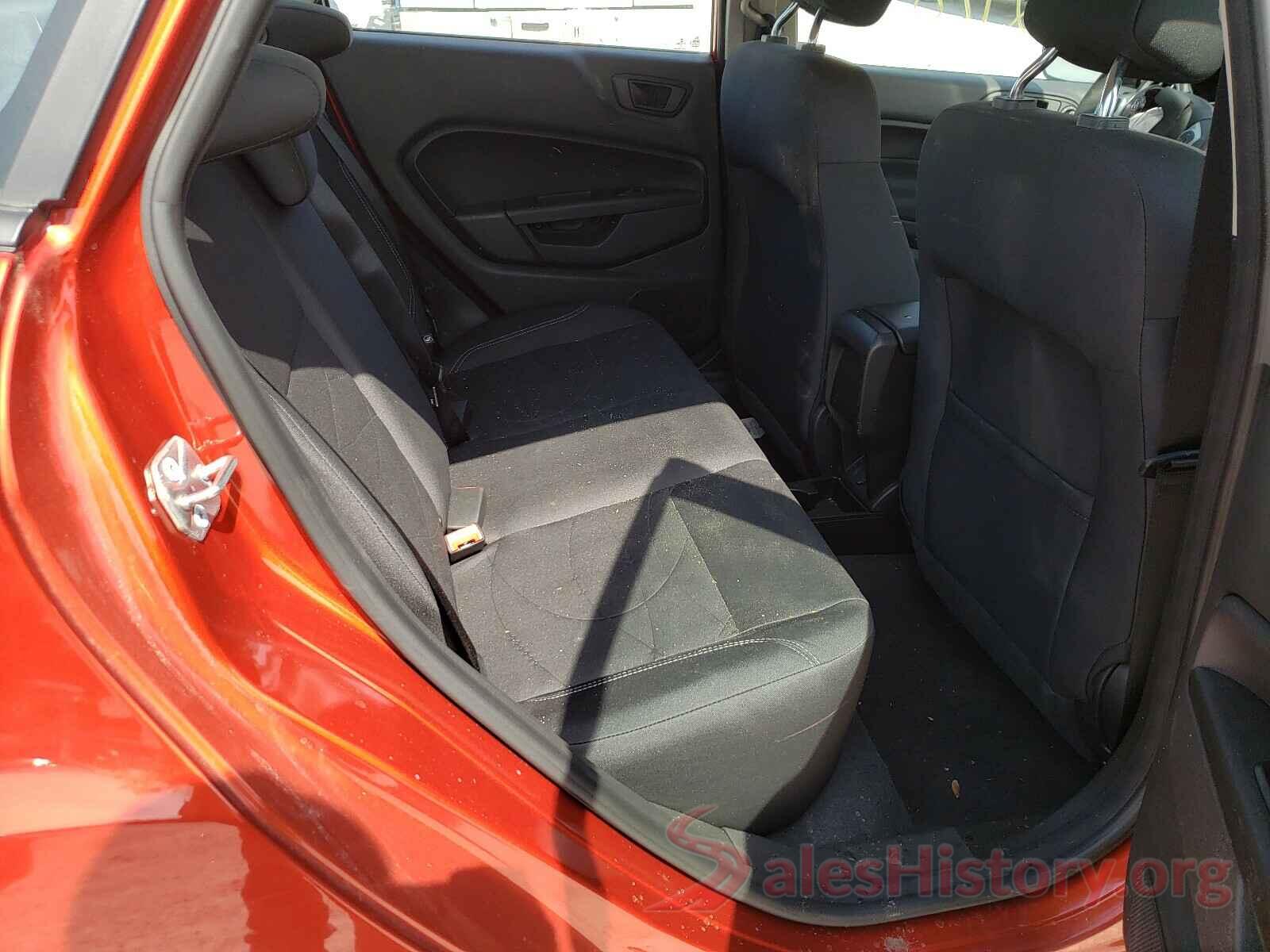 3FADP4BJ3KM165332 2019 FORD FIESTA