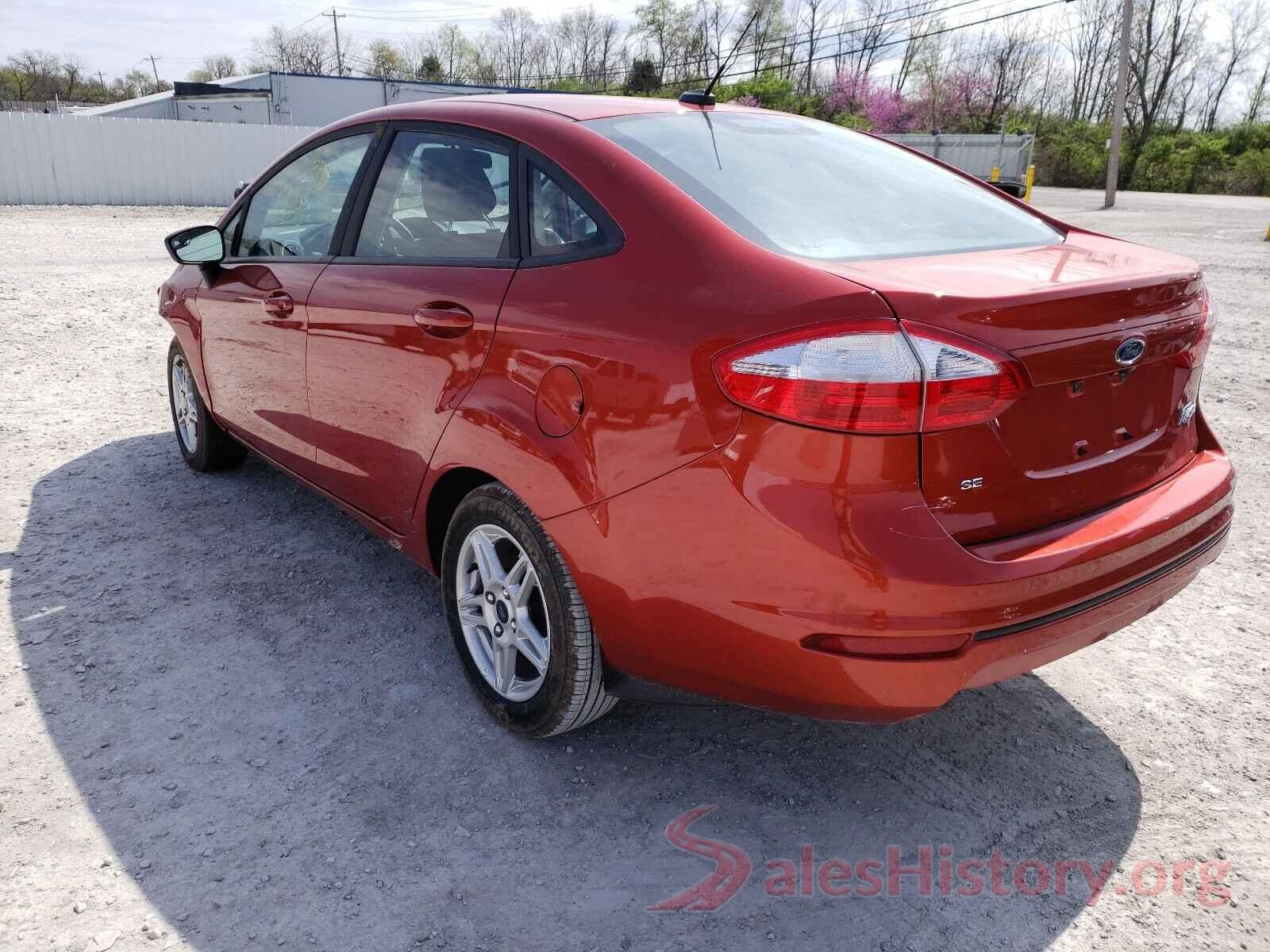 3FADP4BJ3KM165332 2019 FORD FIESTA