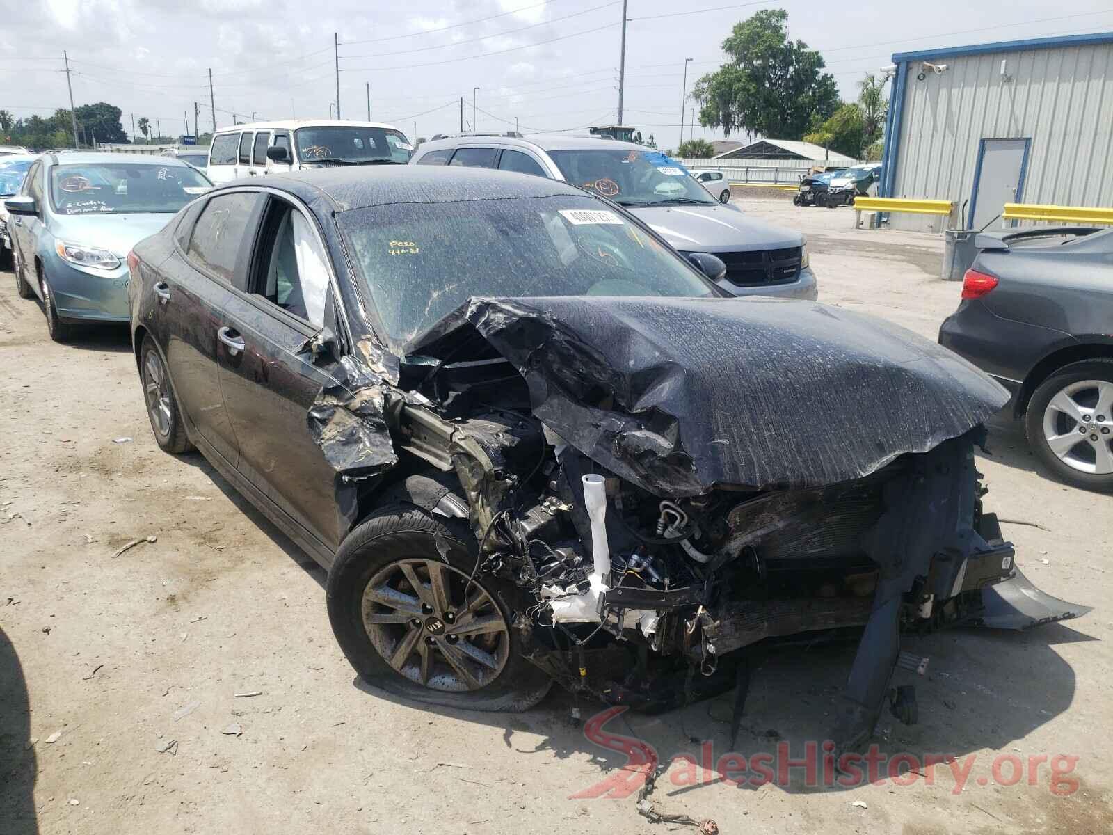 5XXGT4L38KG286958 2019 KIA OPTIMA