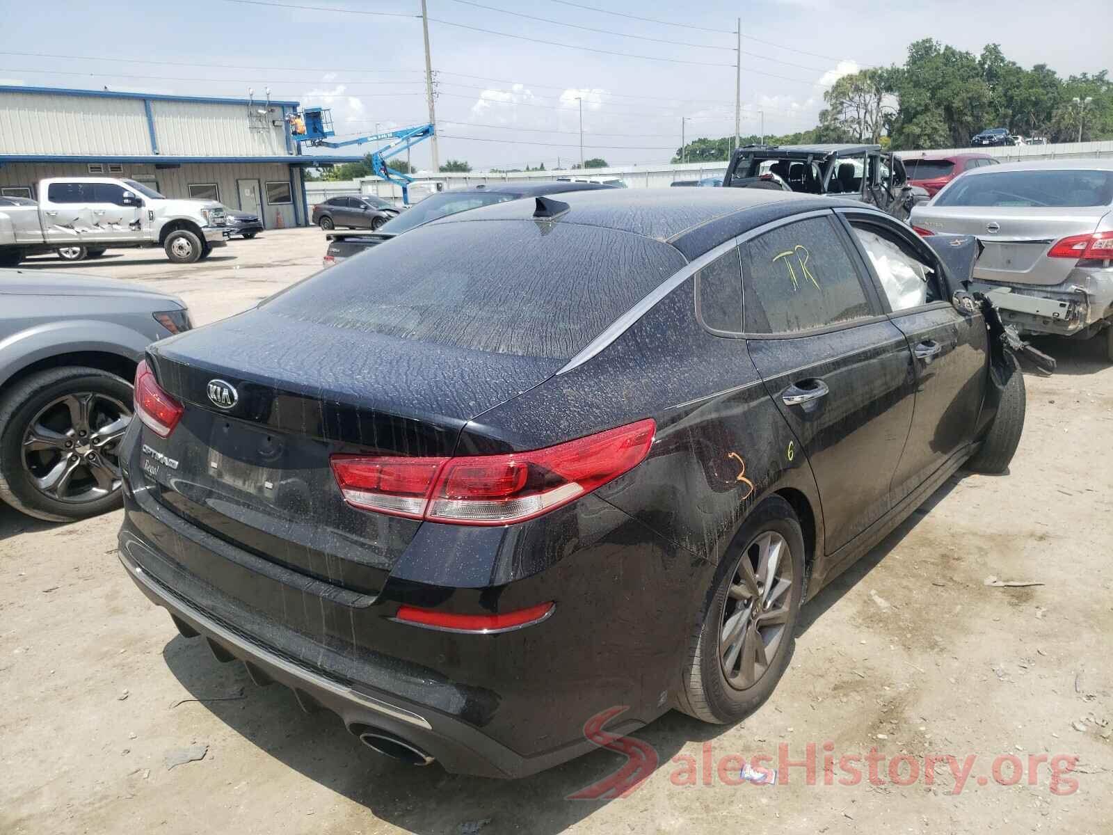 5XXGT4L38KG286958 2019 KIA OPTIMA