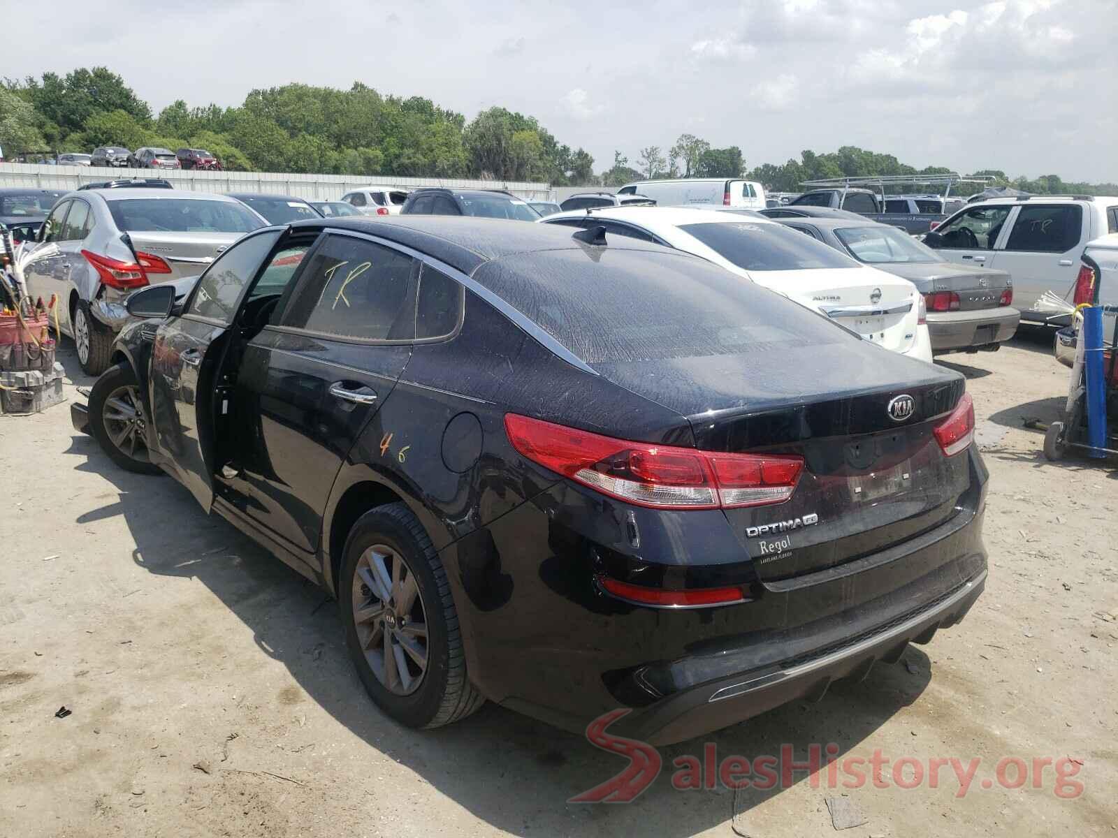 5XXGT4L38KG286958 2019 KIA OPTIMA