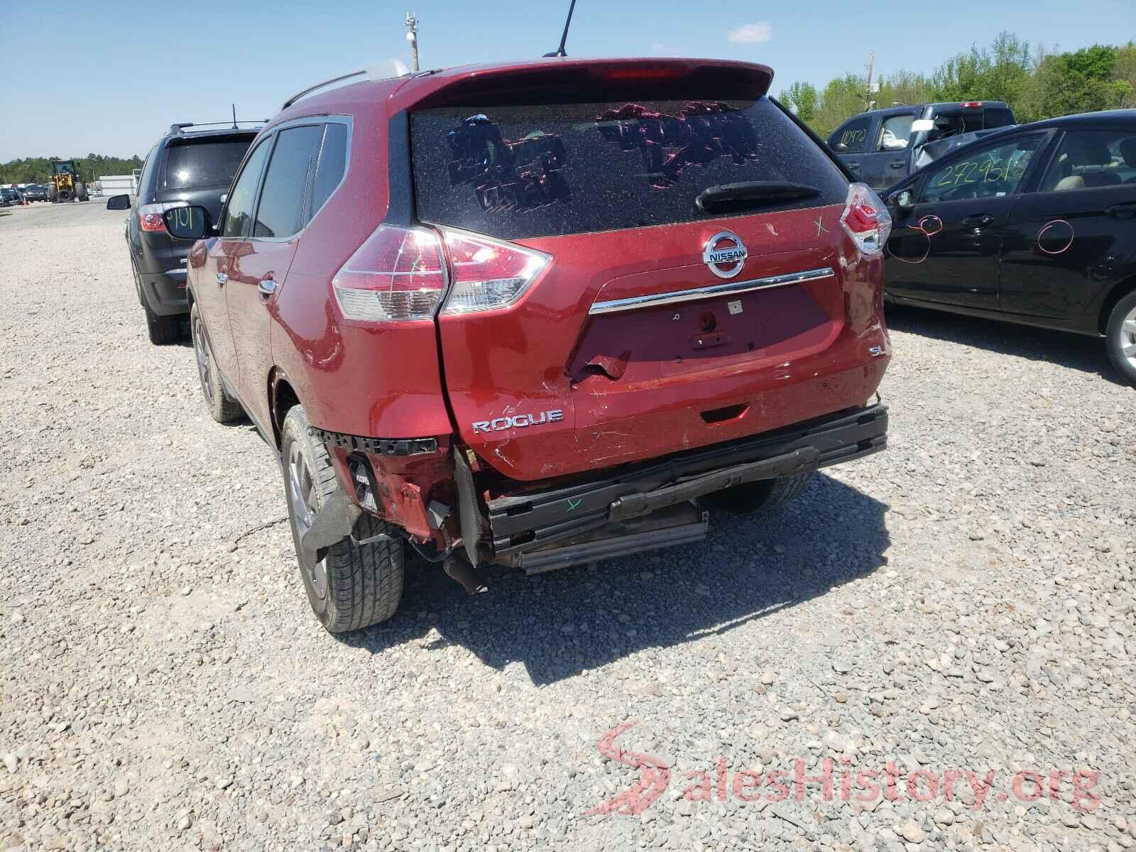 5N1AT2MT7GC767859 2016 NISSAN ROGUE