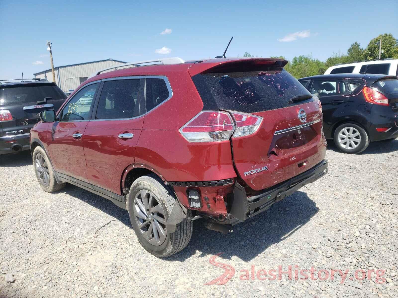 5N1AT2MT7GC767859 2016 NISSAN ROGUE