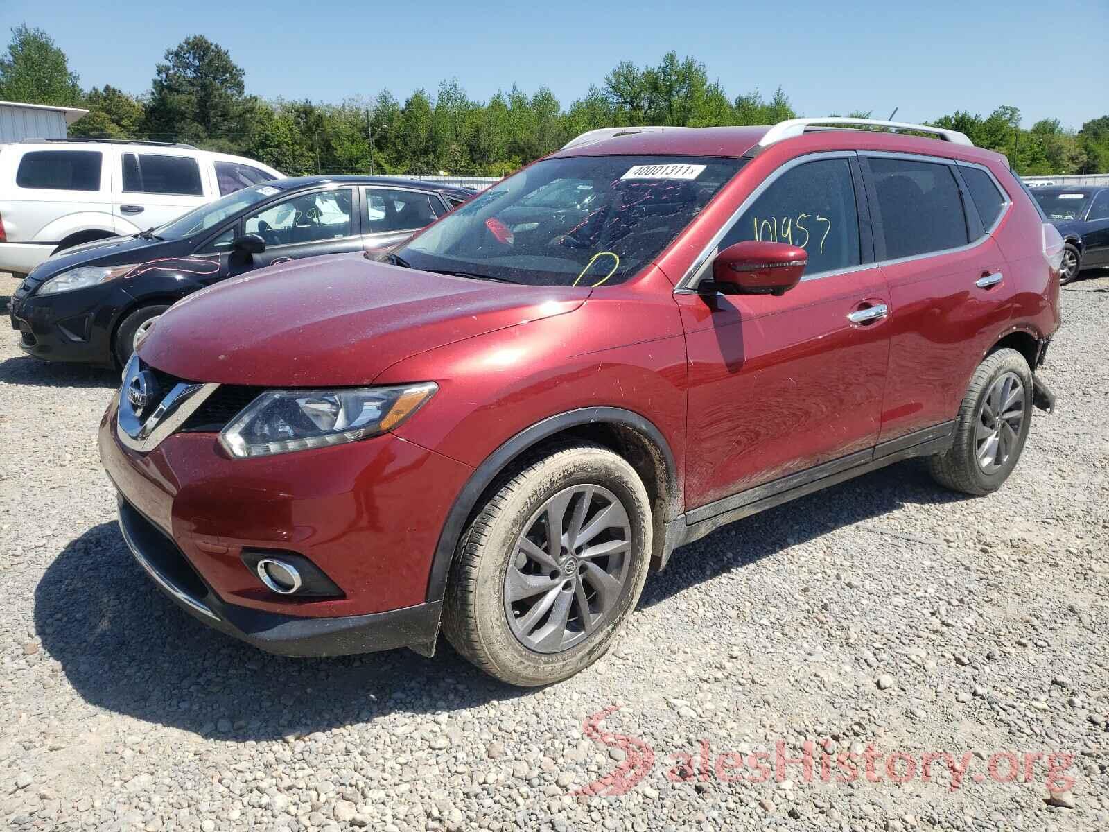 5N1AT2MT7GC767859 2016 NISSAN ROGUE