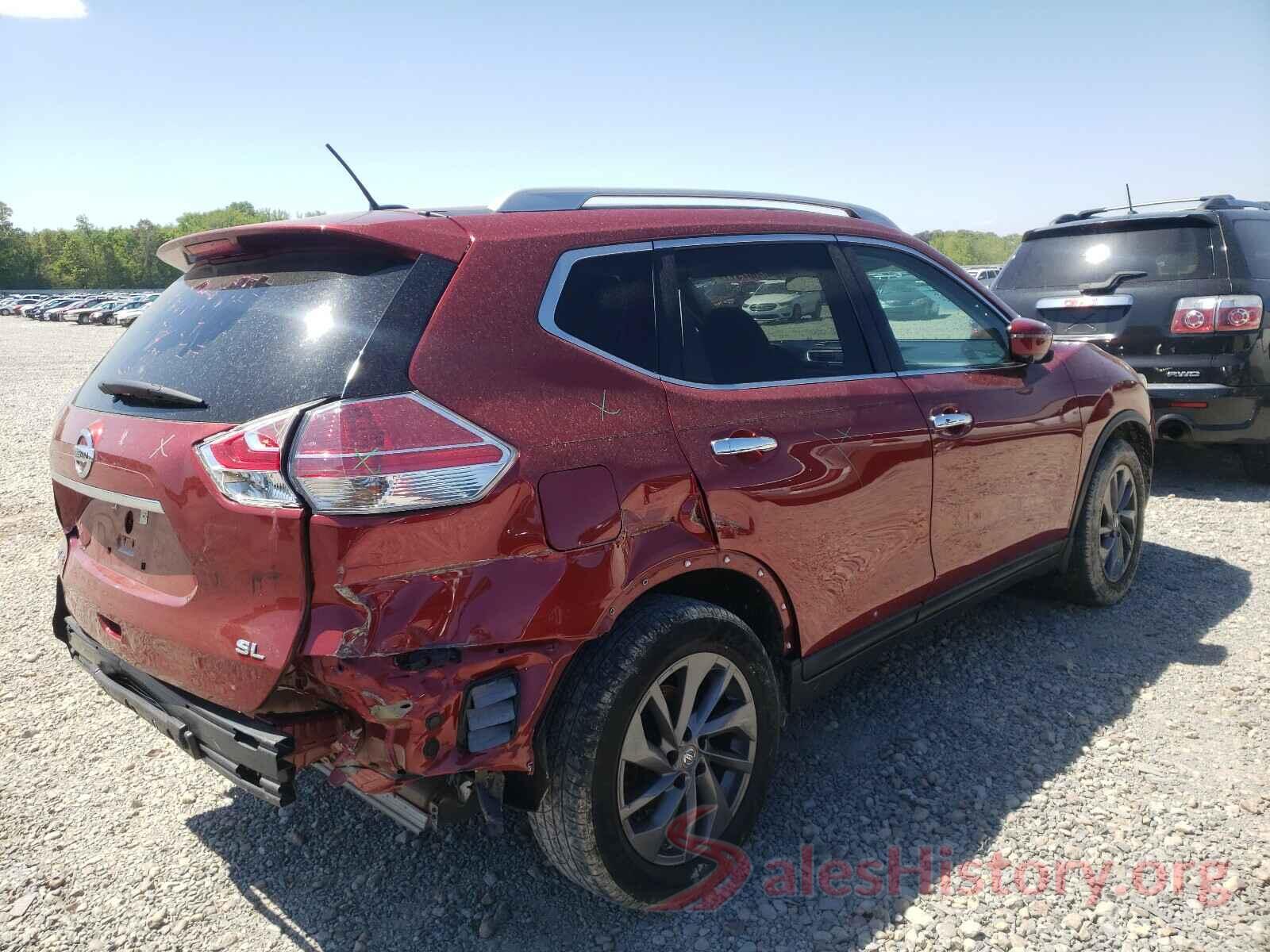 5N1AT2MT7GC767859 2016 NISSAN ROGUE