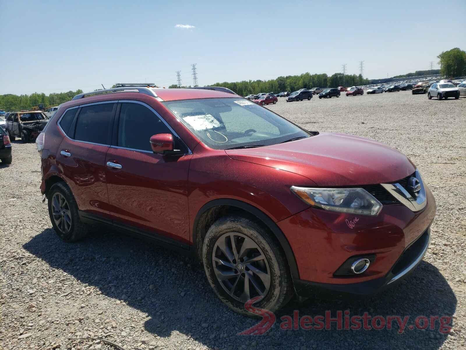 5N1AT2MT7GC767859 2016 NISSAN ROGUE