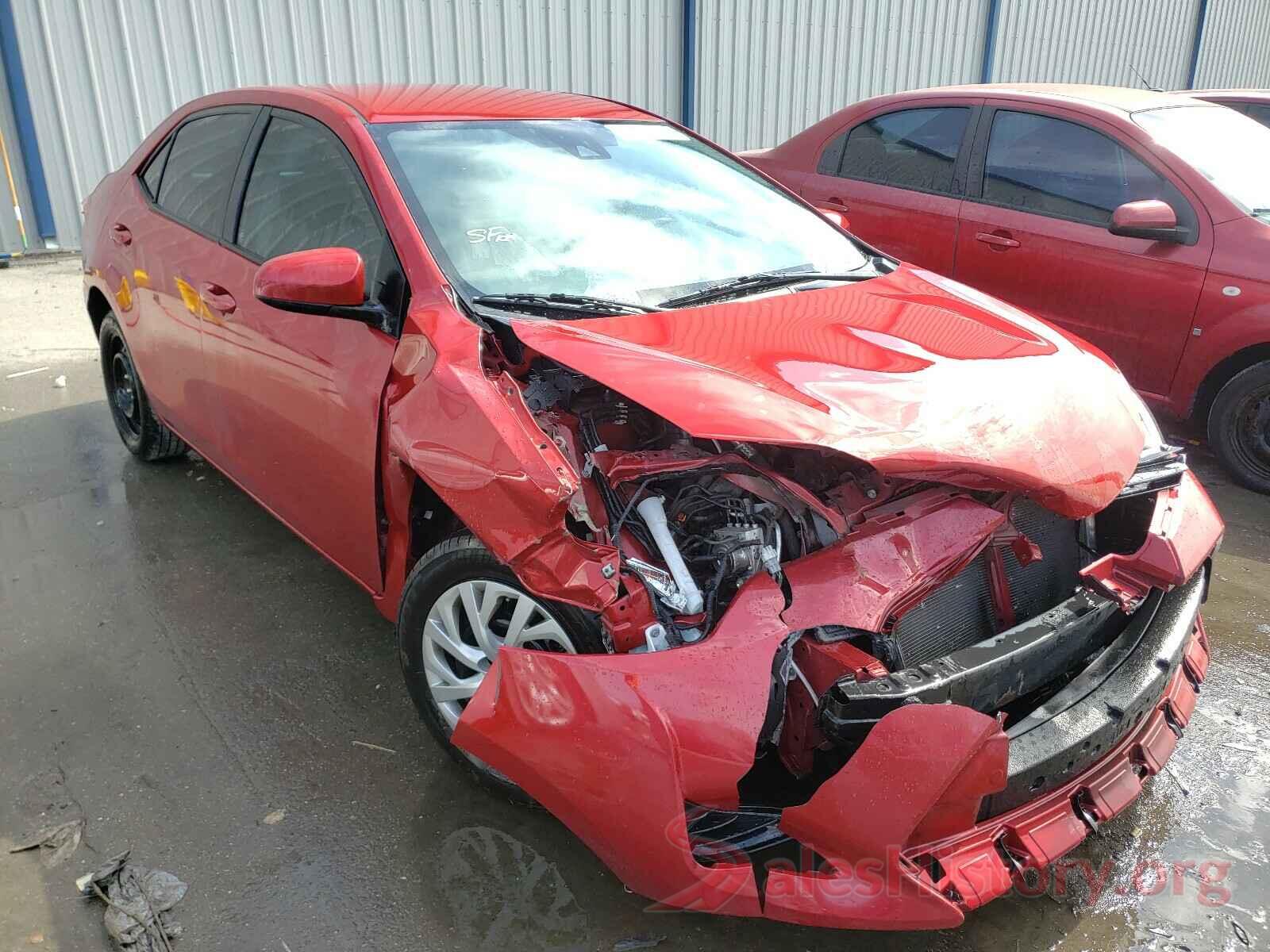 2T1BURHE2HC747733 2017 TOYOTA COROLLA