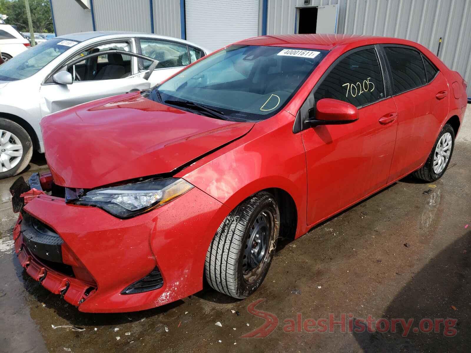 2T1BURHE2HC747733 2017 TOYOTA COROLLA