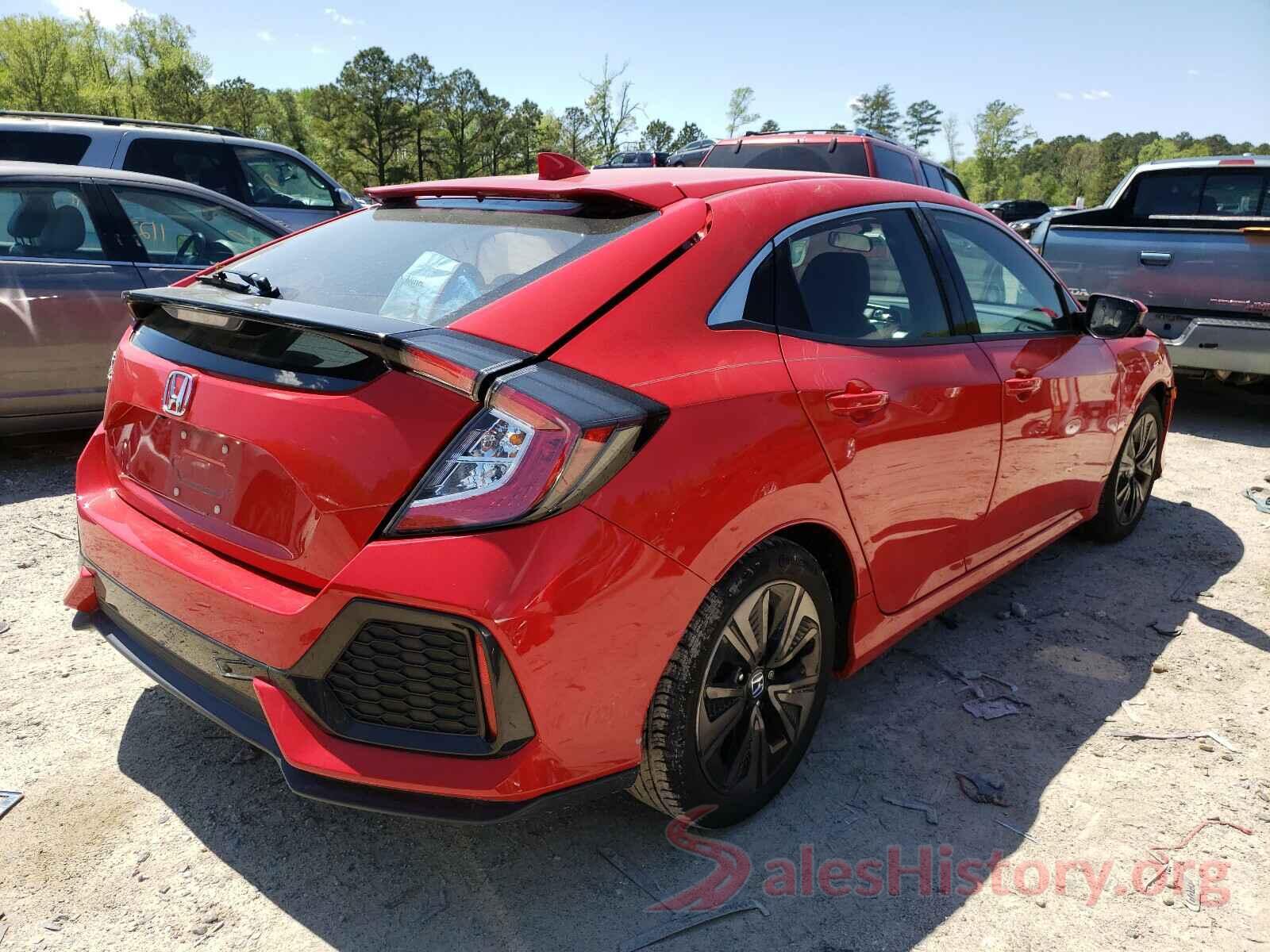 SHHFK7H59HU411311 2017 HONDA CIVIC