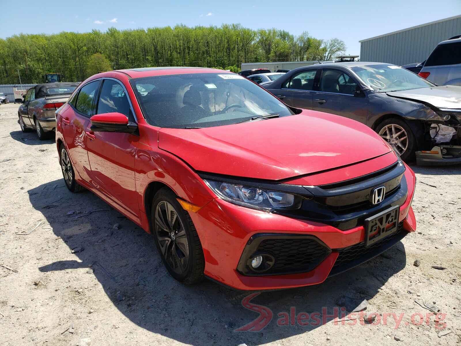 SHHFK7H59HU411311 2017 HONDA CIVIC